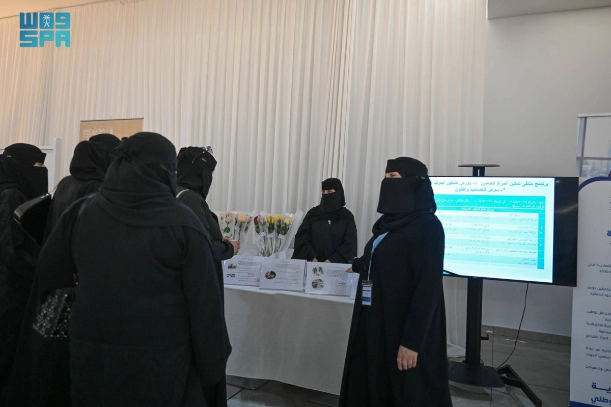 المعرض المصاحب للملتقى