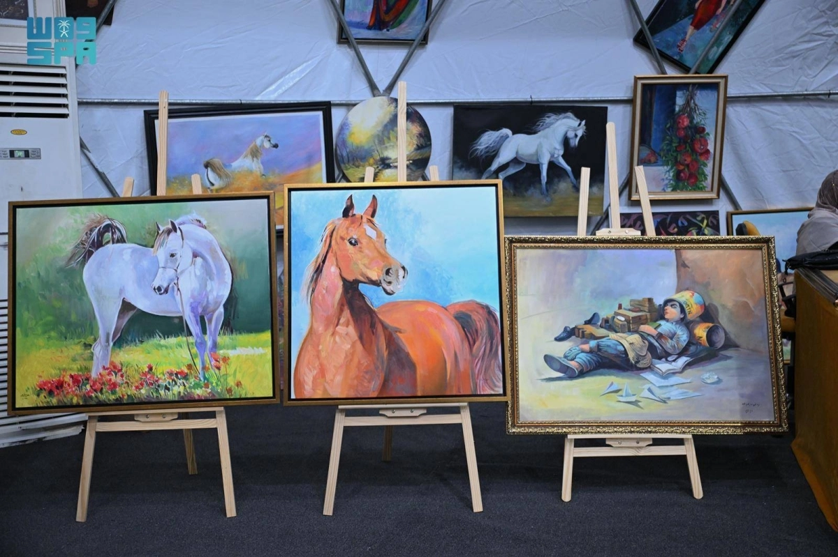 جانب من الفعاليات