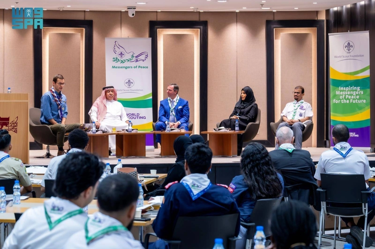 


جانب من الورشة 