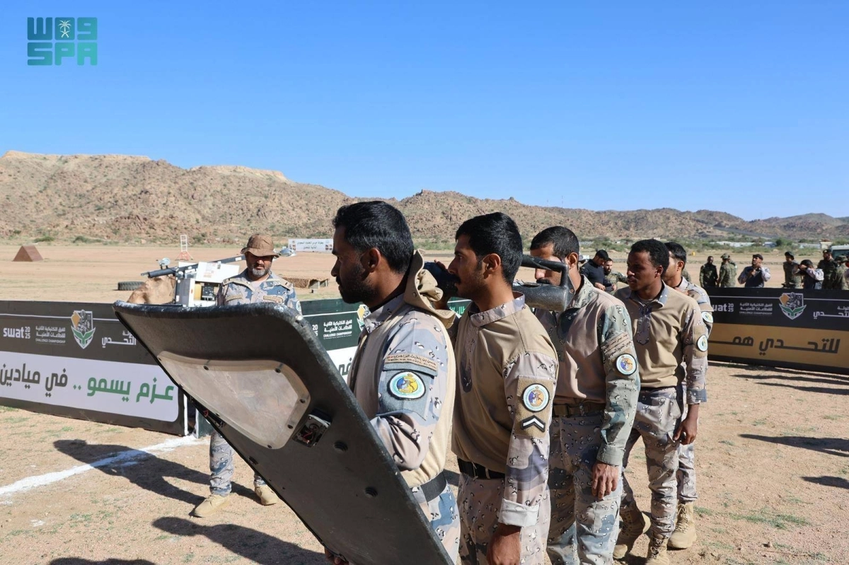 


جانب من منافسات البطولة 