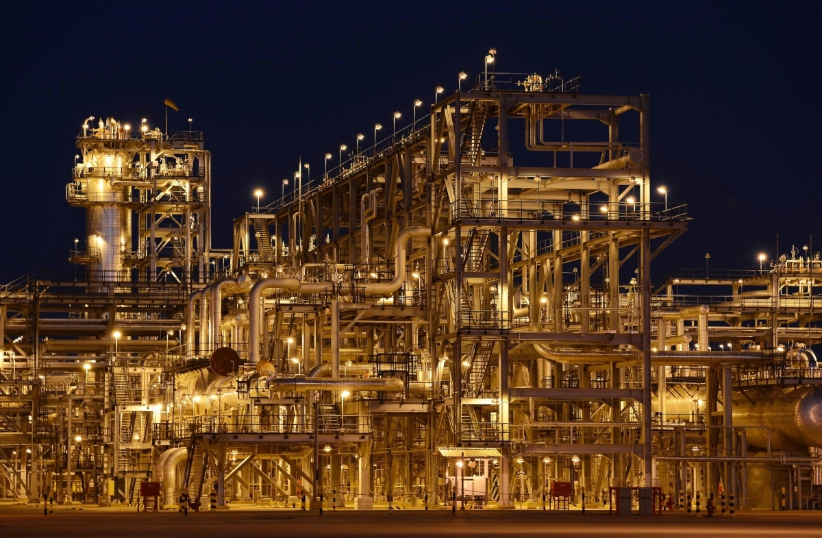 Khurais Oil Plant 2