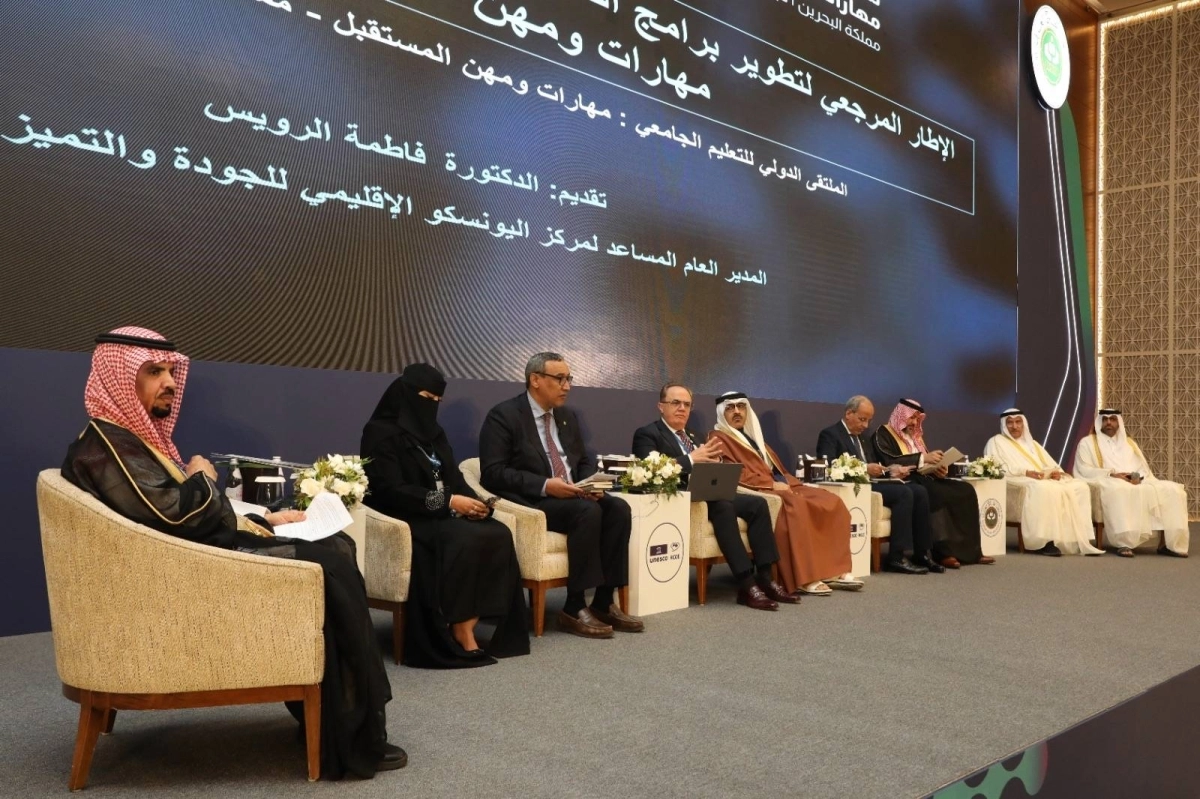 ‏المدير العام لمركز اليونسكو الإقليمي للجودة والتميز في التعليم الدكتور عبدالرحمن المديرس