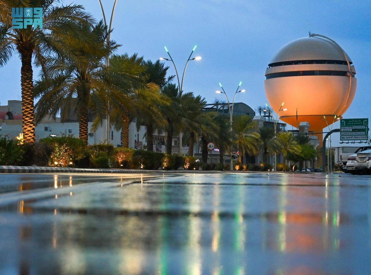 أمطار القصيم 