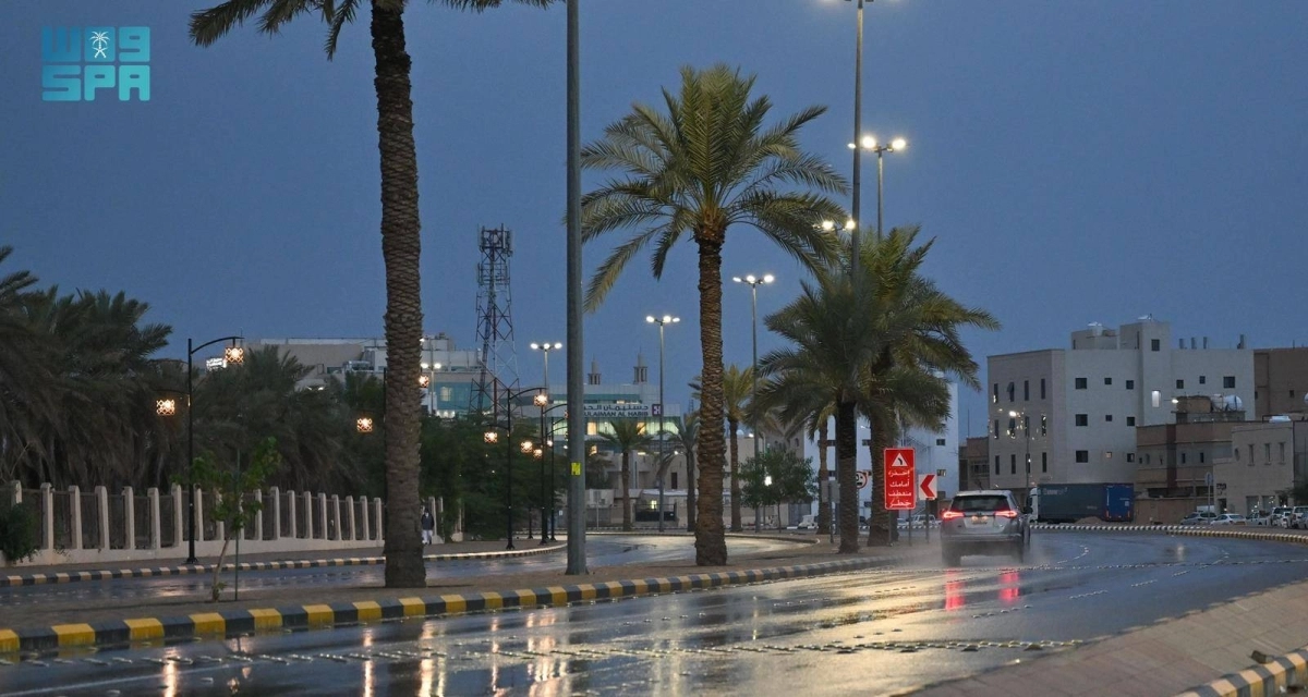 أمطار القصيم 