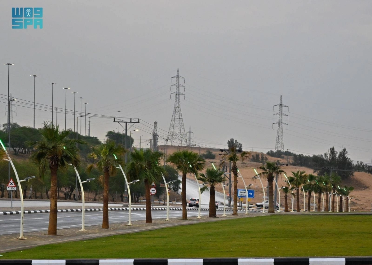 أمطار القصيم 