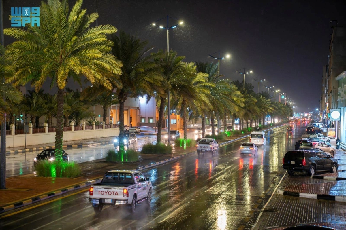 أمطار الجوف