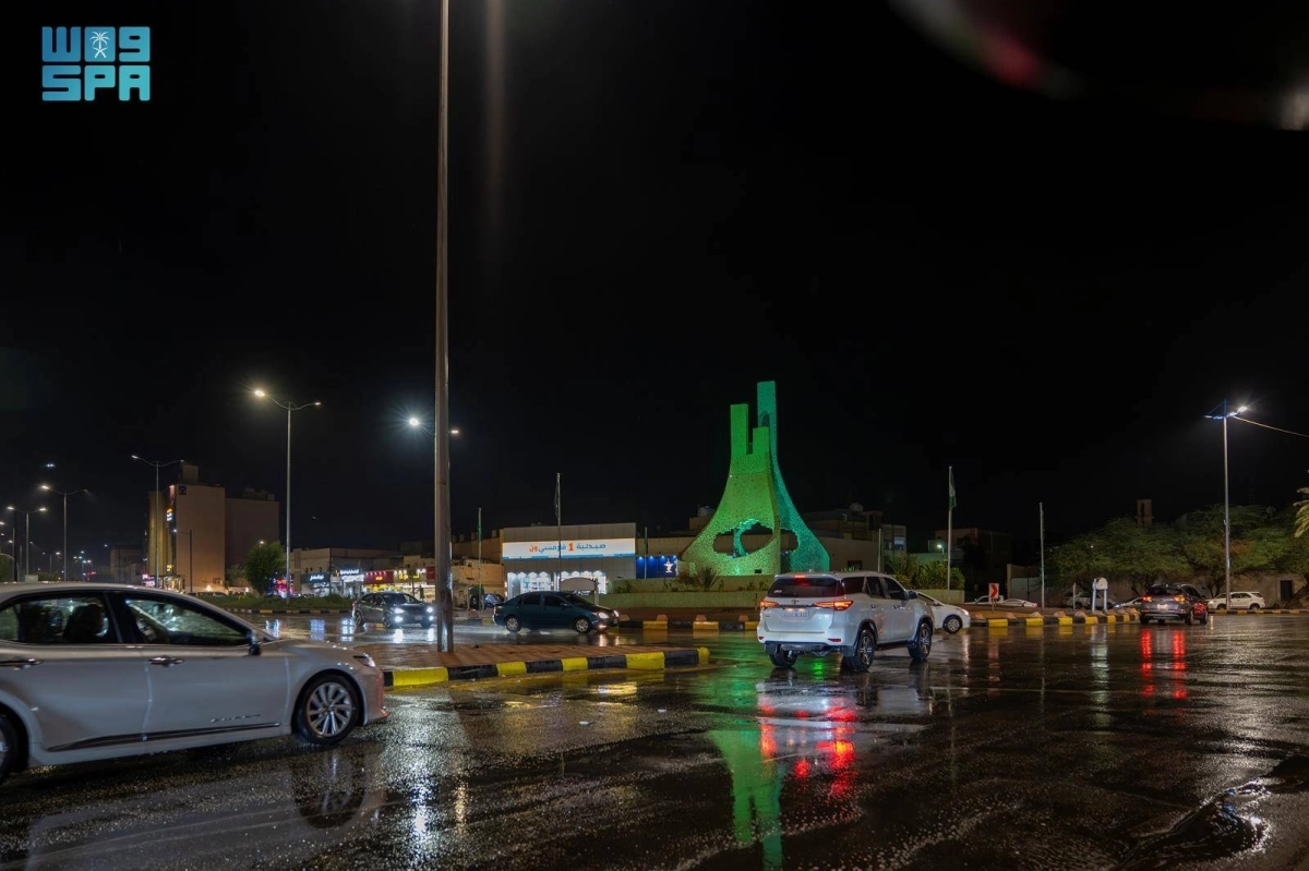 أمطار الجوف 