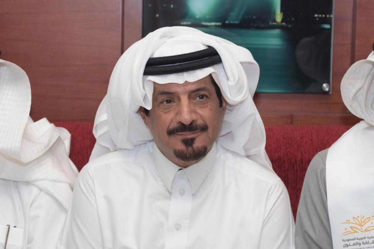 الفنان فهد الربيق