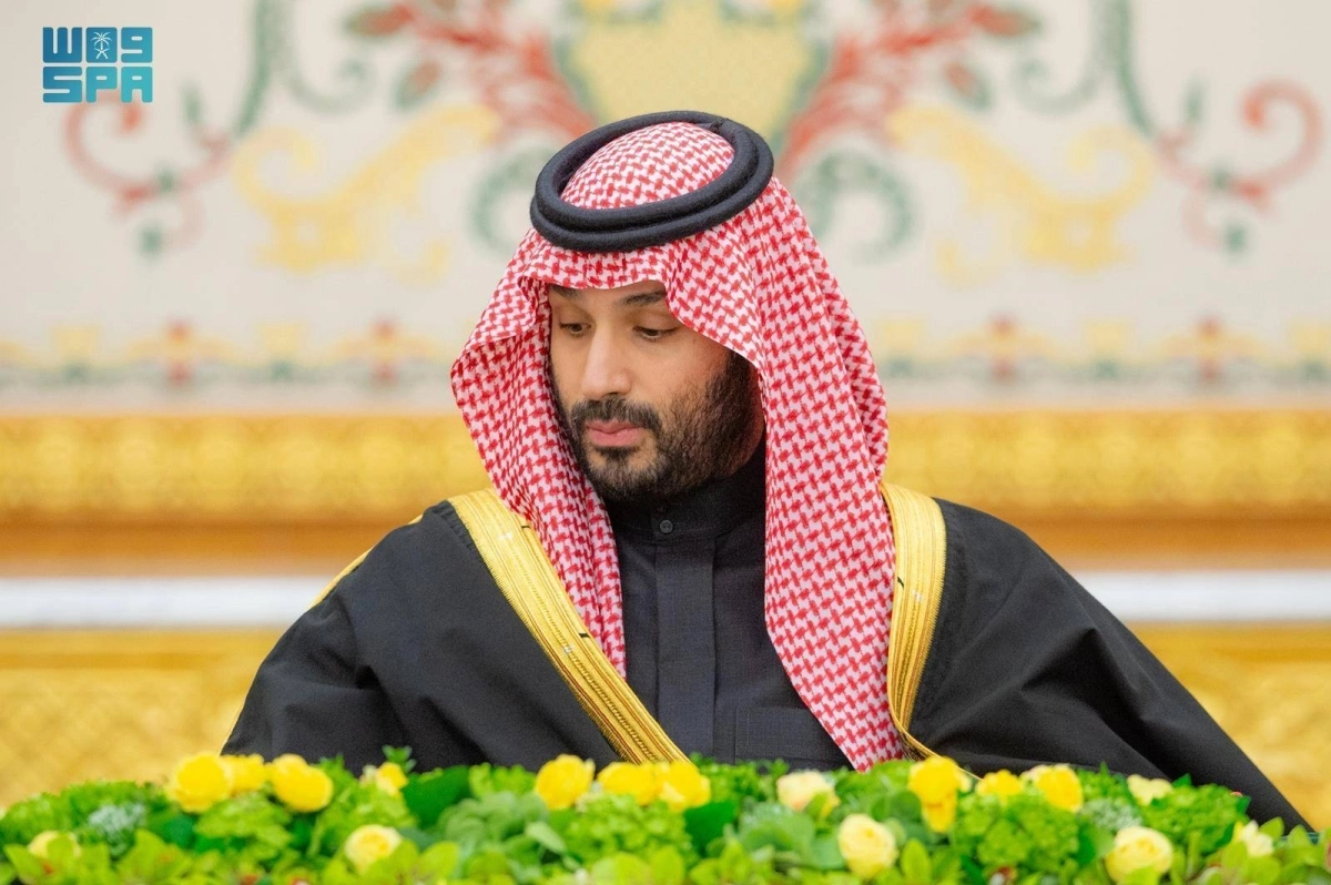 ولي العهد لدى ترؤسه مجلس الوزراء