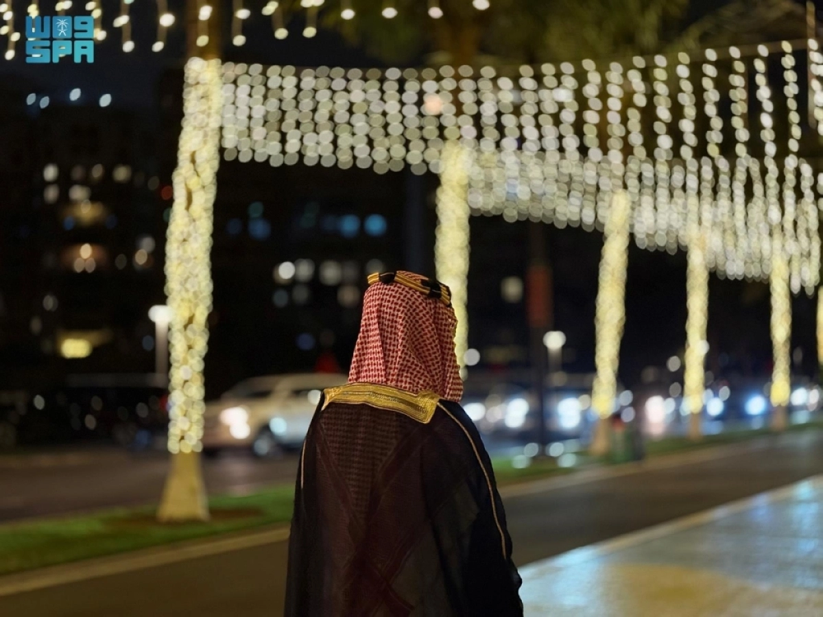 واجهة جدة البحرية.. احتفاء مجتمعي يجسد الاعتزاز بيوم التأسيس ويواكب أجواء رمضان