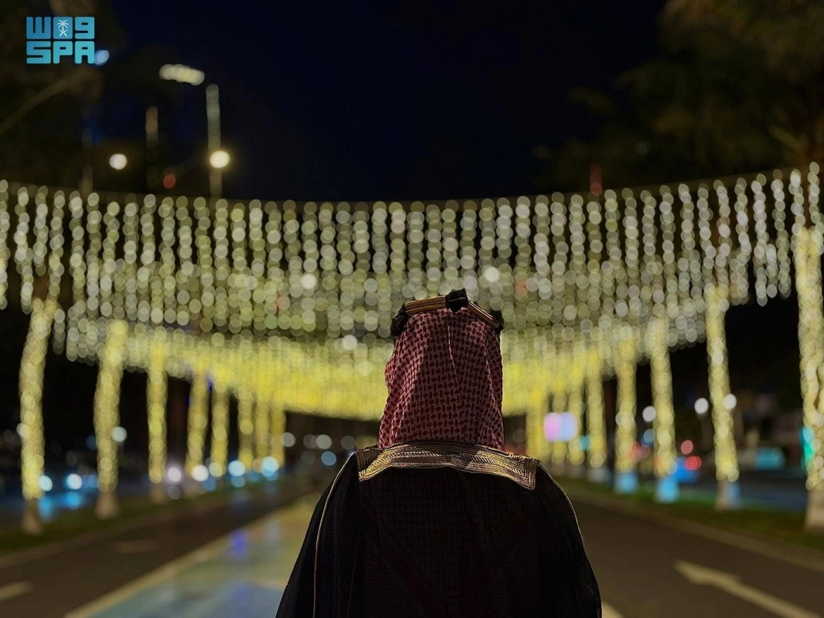 واجهة جدة البحرية.. احتفاء مجتمعي يجسد الاعتزاز بيوم التأسيس ويواكب أجواء رمضان