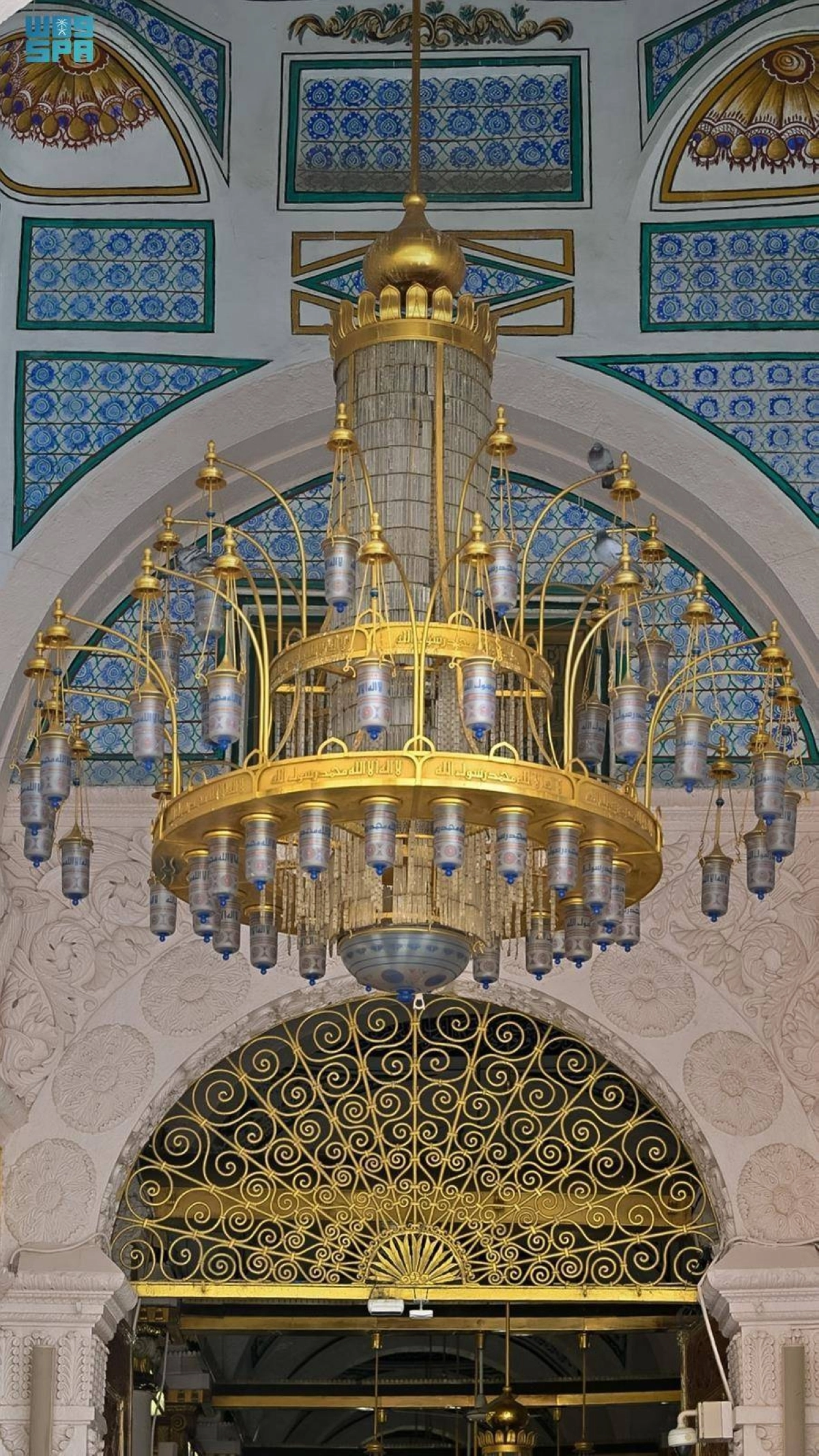 باب السلام في المسجد النبوي.. تفاصيل معمارية تعكس جمال الفن الإسلامي