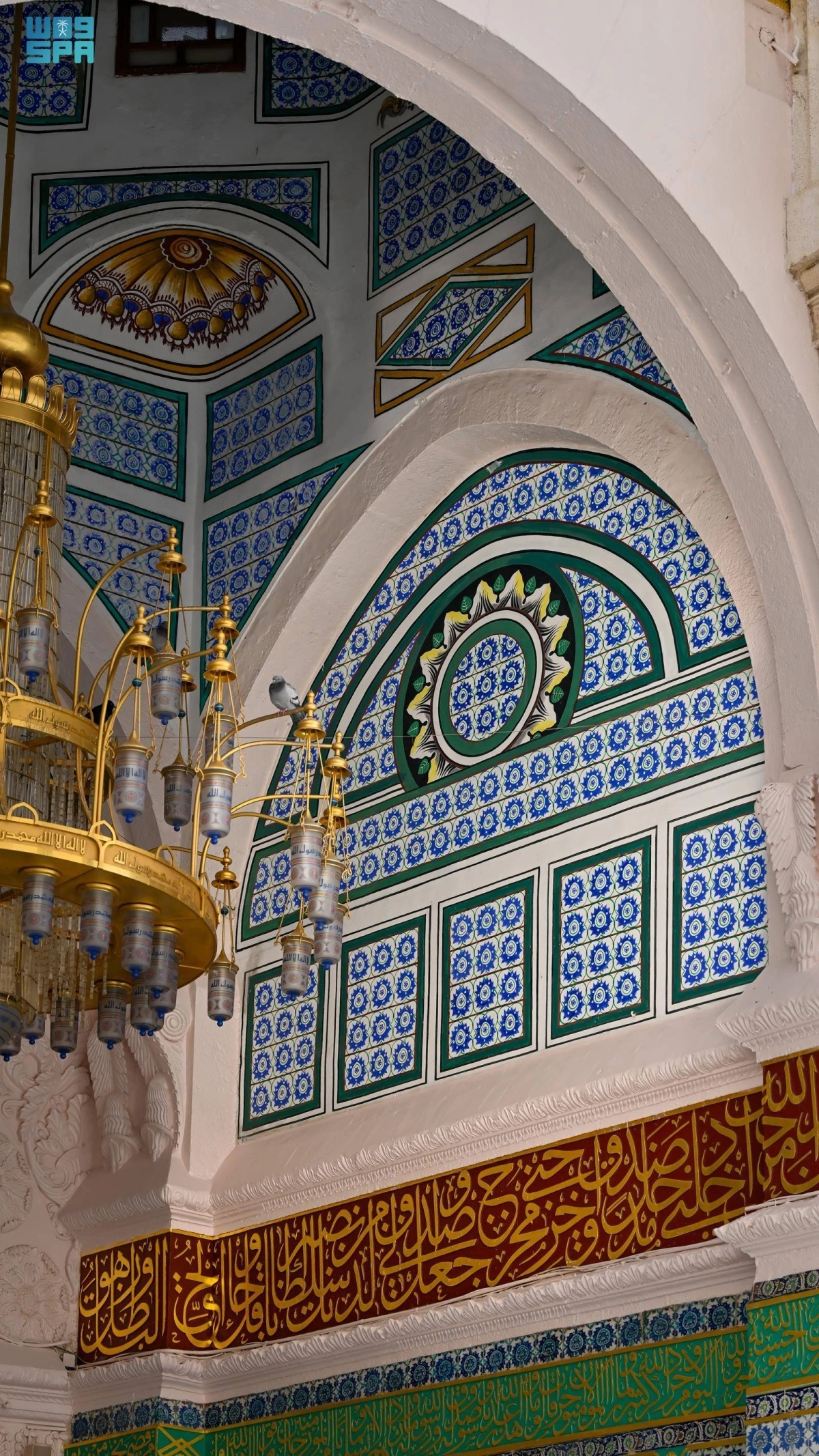 باب السلام في المسجد النبوي.. تفاصيل معمارية تعكس جمال الفن الإسلامي