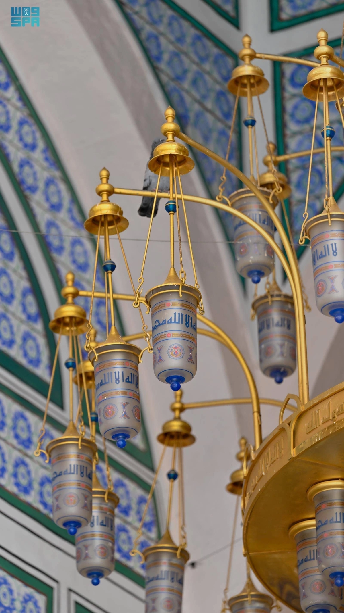 باب السلام في المسجد النبوي.. تفاصيل معمارية تعكس جمال الفن الإسلامي