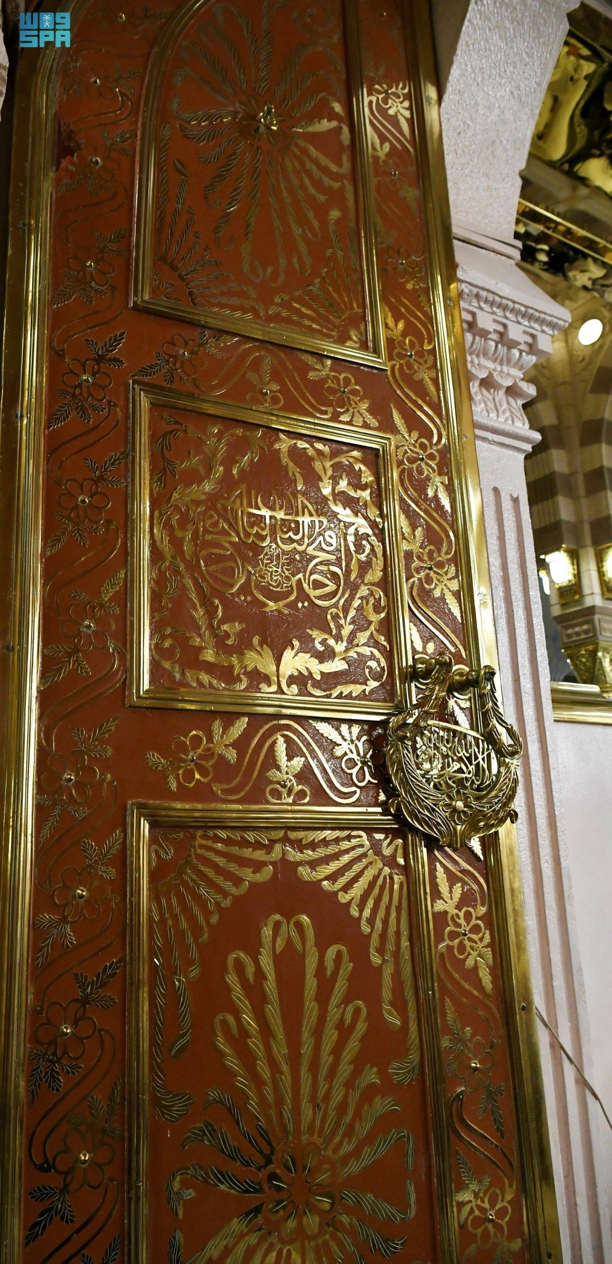  باب الرحمة في المسجد النبوي.. معلم تاريخي ارتبط بحادثة الاستسقاء في السيرة النبوية