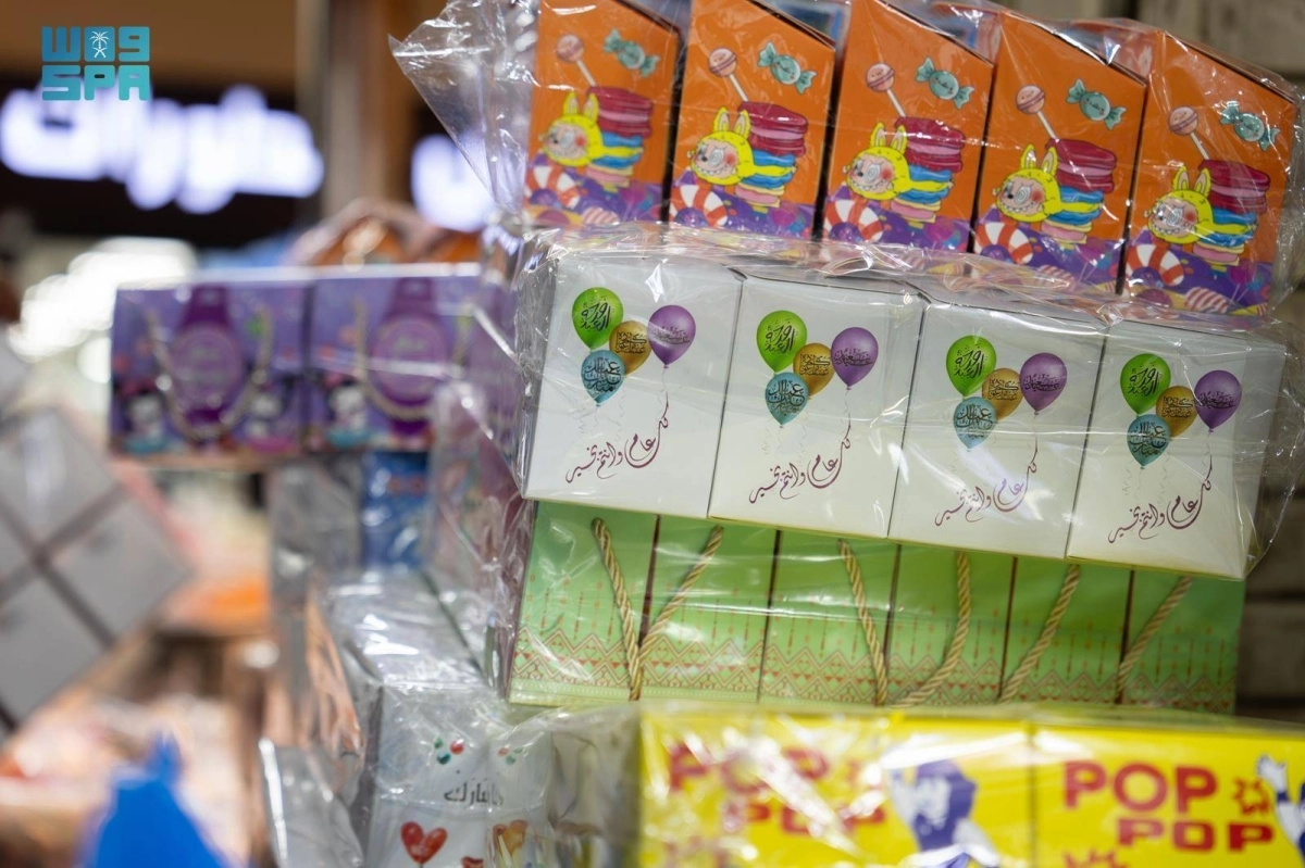  حلويات العيد .. تصنع فرحة الأطفال في عيد الفطر