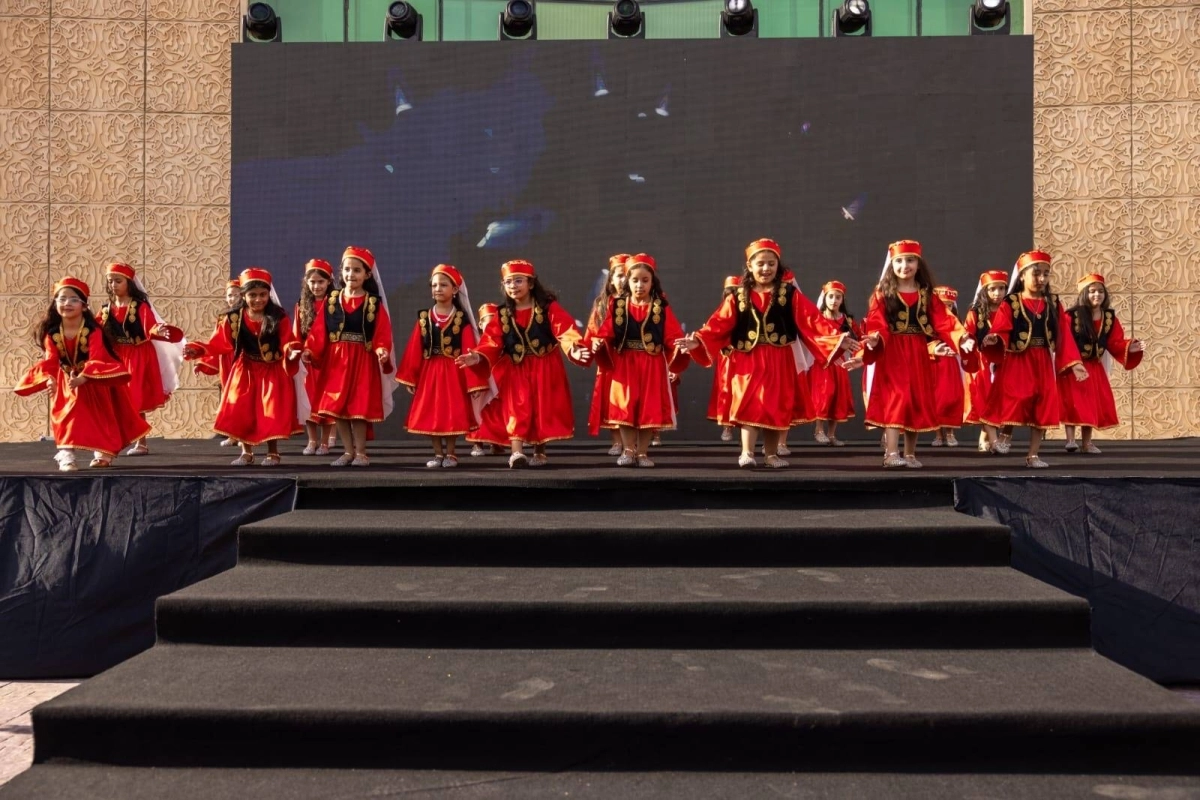 صغار العالم في " عفت " قدموا المشهد الأجمل ..