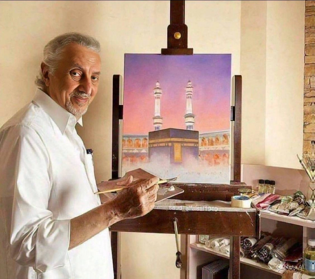 الشاعر والرسام خالد الفيصل ، قصائده معادلة نادرة بين صدق الشعور وبساطة اللغة وعمق الإحساس