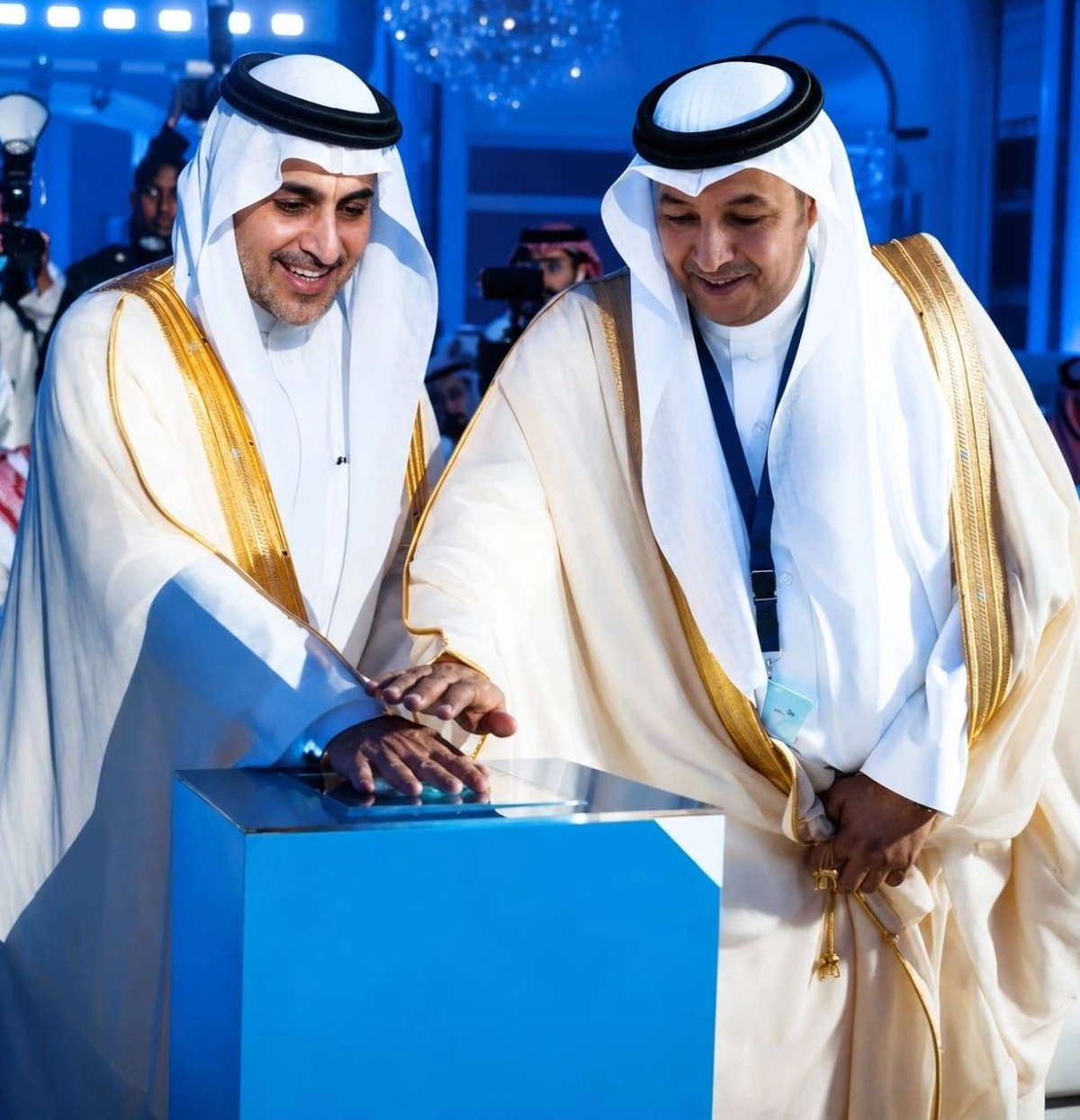نائب وزير البيئة والمياه والزراعة، المهندس منصور المشيطي:
"أسبوع المياه السعودي يمثل منصة دولية لتبادل المعرفة وبناء الشراكات، استعدادًا لاستضافة المملكة المنتدى العالمي الحادي عشر للمياه في الرياض عام 2027"
