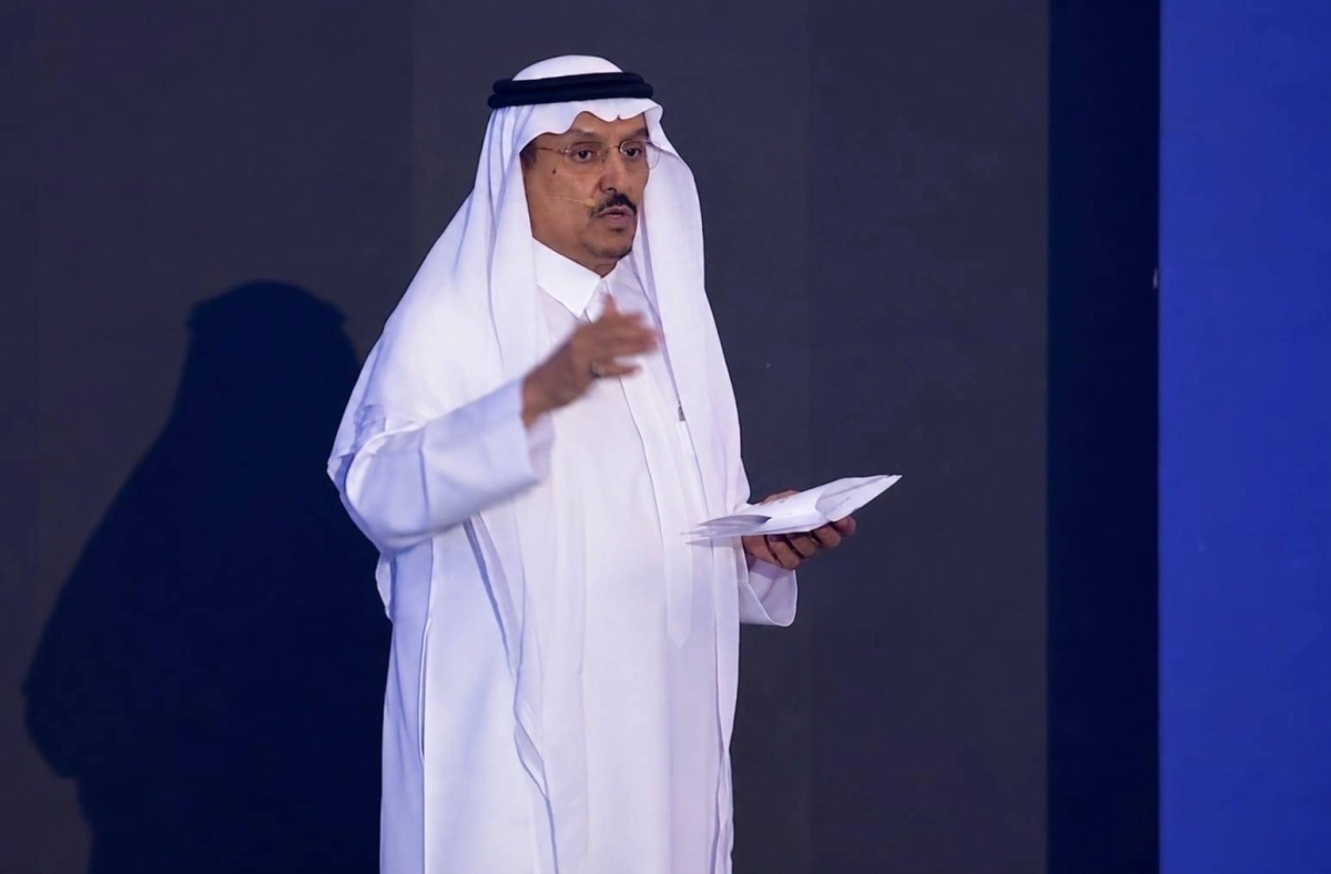 الدكتور عبدالعزيز الشيباني يستعرض نجاح الحدث: 5000  مشارك من 80 دولة، بمشاركة 20 وزيرًا، و180 متحدثًا خلال 97 فعالية.