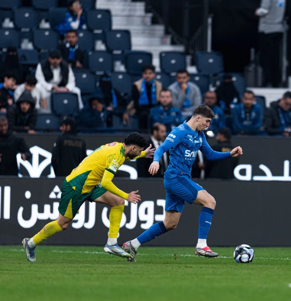الهلال يهزم الخليج 2-0 ويشعل المنافسة على لقب دوري روشن — image 2