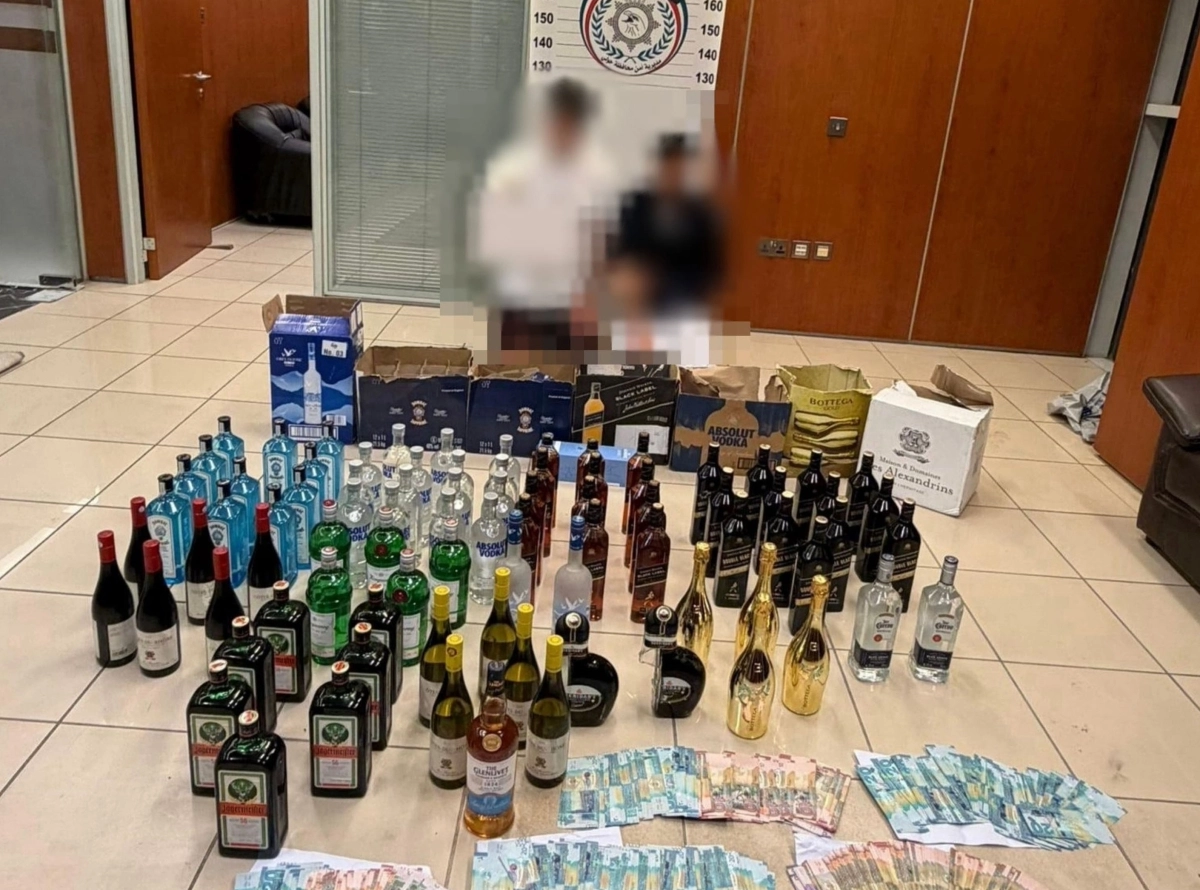 الكويت: مداهمة مزرعة ماريغوانا متكاملة وضبط 4 مواطنين — image 5