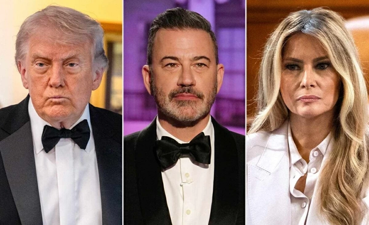 جيمي كيميل يصف ميلانيا ترمب بـ"الأرملة المنتظرة" ويشعل أزمة مع البيت الأبيض — image 2