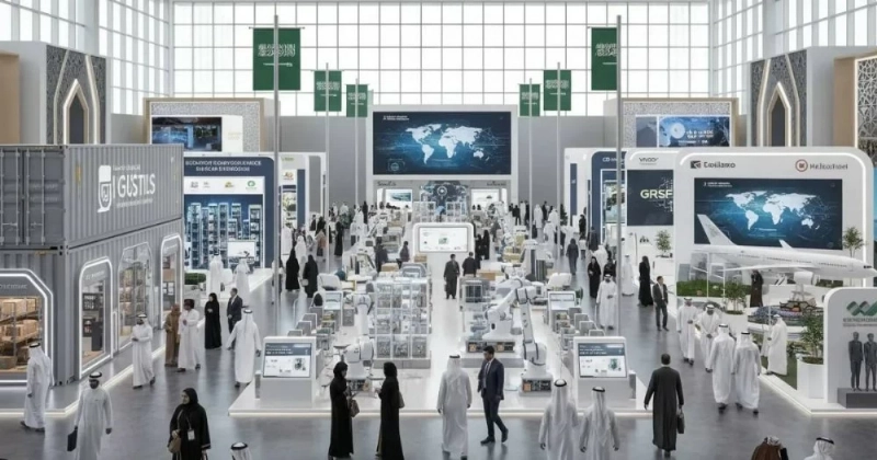 المعرض السعودي للمستودعات والخدمات اللوجستية