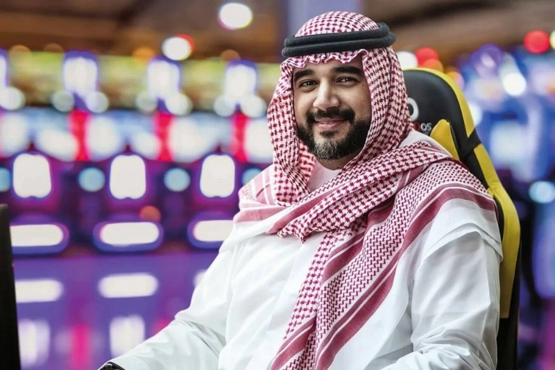 الأمير فيصل بن بندر بن سلطان رئيس مجلس إدارة الاتحاد السعودي للرياضات الإلكترونية