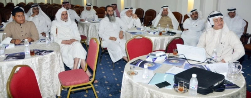 جانب من اللقاء (عبدالمحسن الدومان)