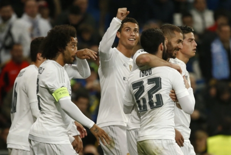 ريال مدريد يضم في صفوفه أغلى لاعبي العالم (مكة)