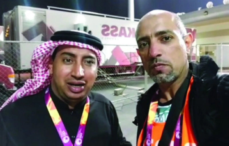 الحربين (يسار) مع الجبني (مكة)