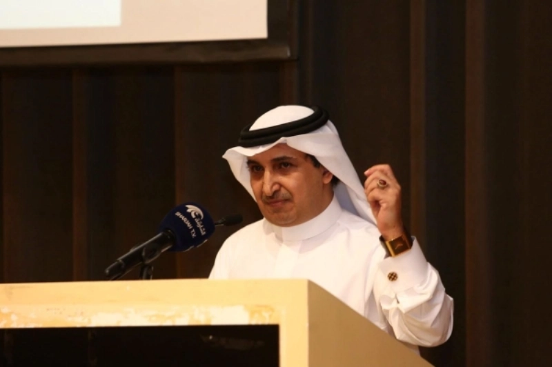 أحمد قران أثناء الأمسية (مكة)
