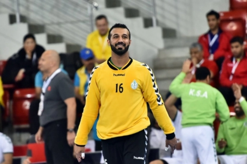 محمد النصفان حارس الأخضر