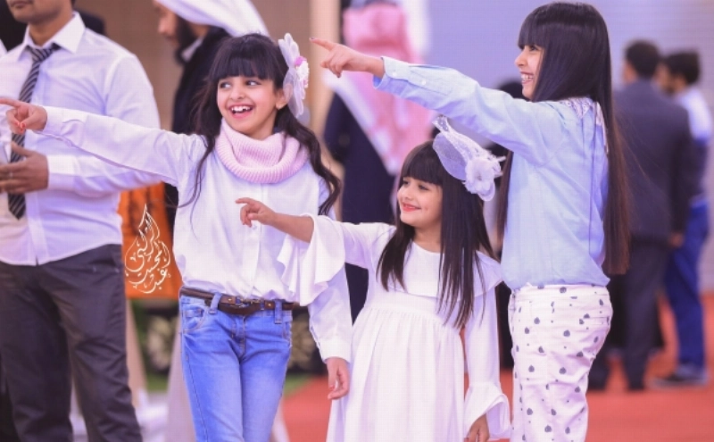 إحدى لقطات عبدالمجيد الركبي في مهرجان بريدة