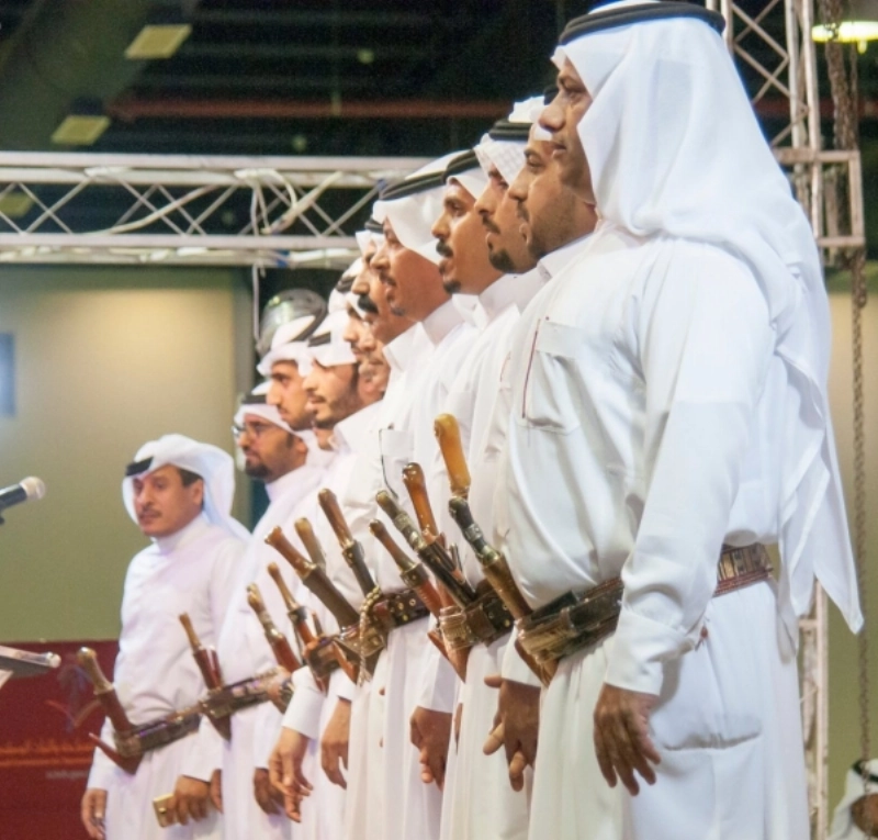 من فعاليات المهرجان (مكة)