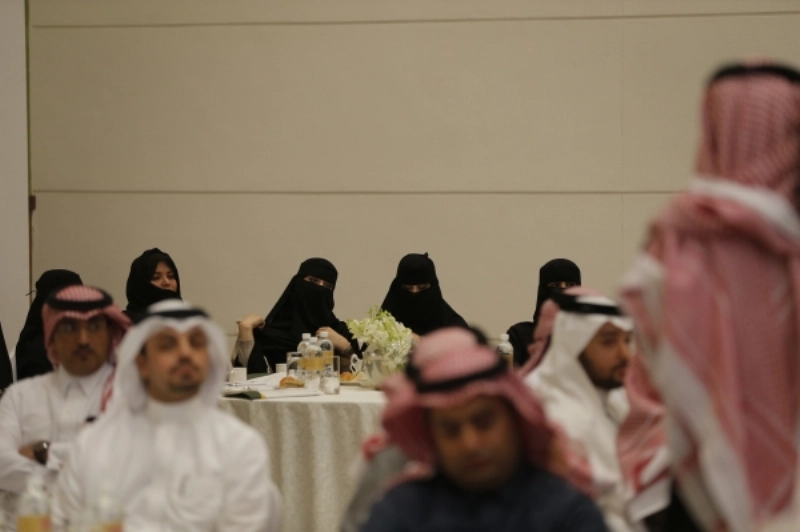 جانب من الحضور النسائي للحفل (مكة)