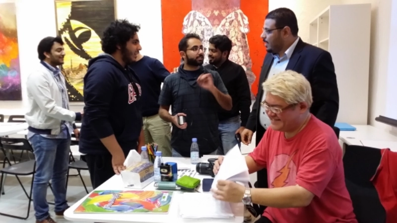 اوسامو كوباياشي مع فريق ساكورا المملكة (مكة)