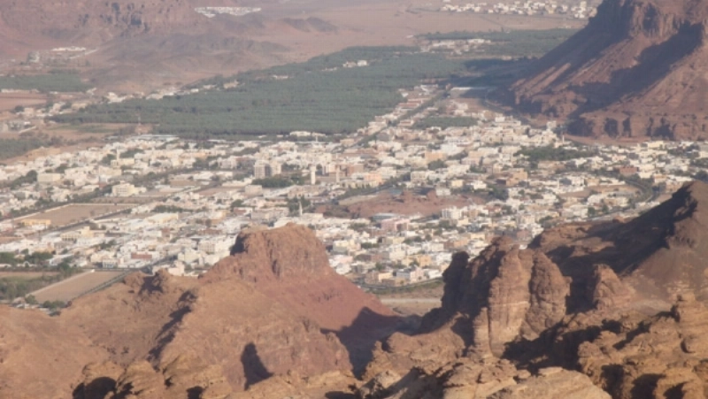 منظر عام للعلا (مكة)