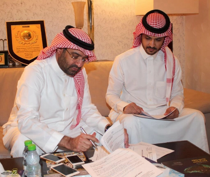 إبراهيم البلوي وعدد من الملفات العالقة (موقع الاتحاد)