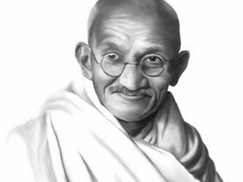 المهاتما غاندي