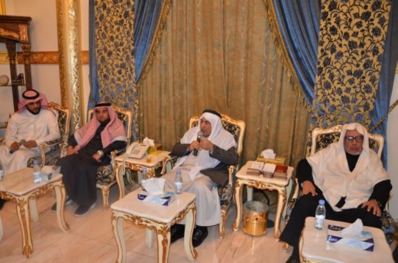 إبراهيم الشمسان متحدثا (مكة)