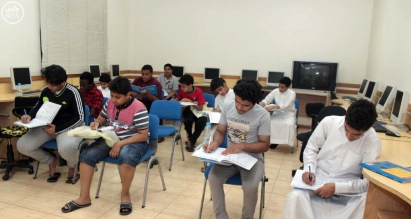 دورة تدريبية نظمتها مؤسسة تكافل لطلاب المدينة (مكة)