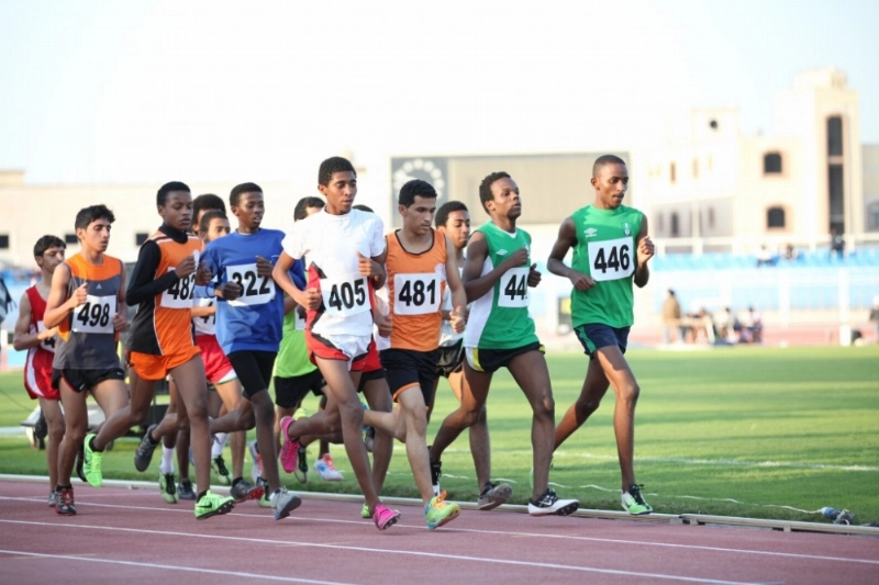 جانب من منافسات سابقة لبطولة السعودية للناشئين (مكة)