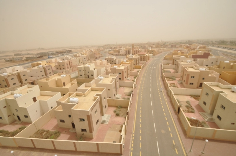 مشروع لوزارة الإسكان (مكة)