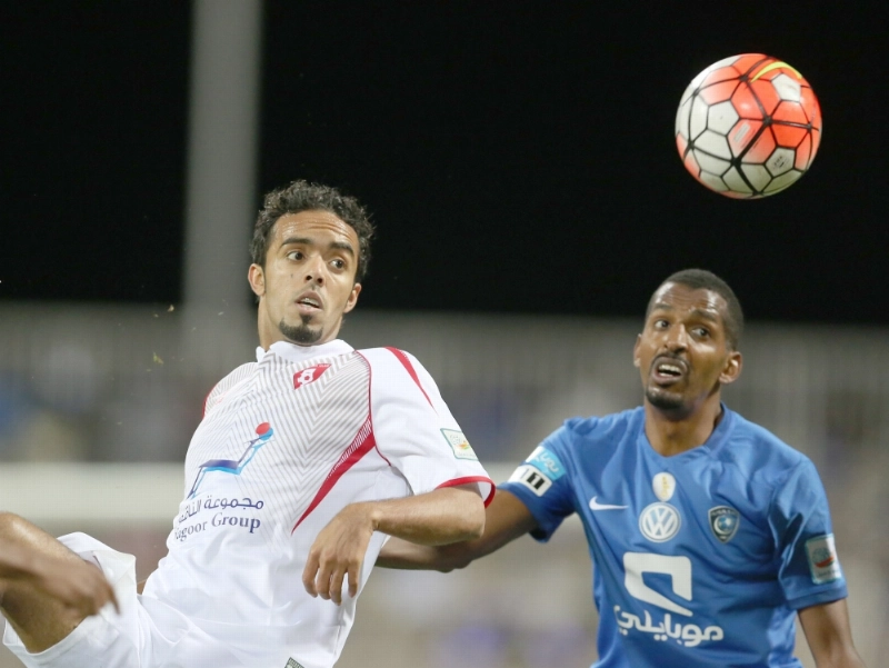 الهلال والوحدة في الجولة الماضية (ياسر بخش)