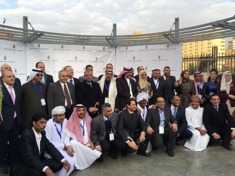 جماعية للحضور في افتتاح الملتقى (مكة)