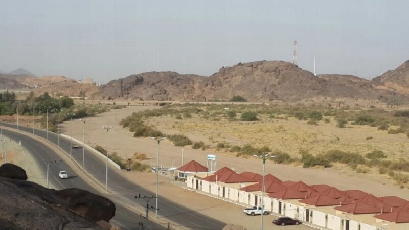 امتداد الطريق غربا (مكة)