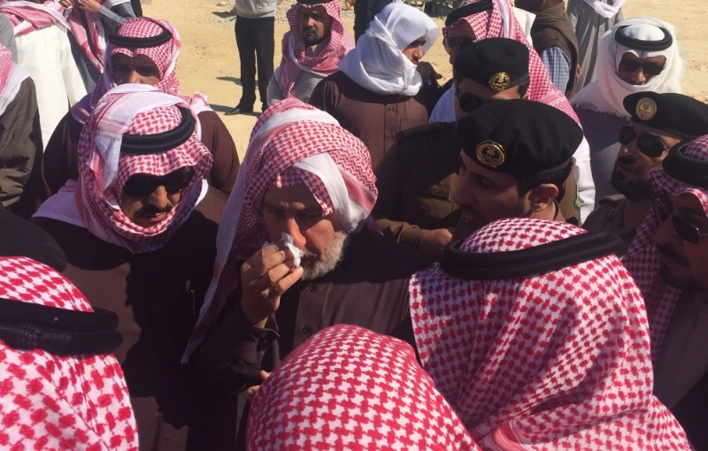 دمعة الأب المكلوم الصابر (مكة)