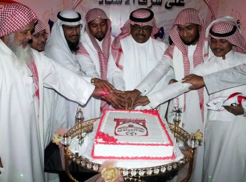 جانب من حفل تدشين النادي (مكة)
